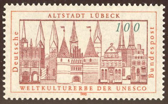 ALEMANIA: Ciudad hanseática de Lübeck