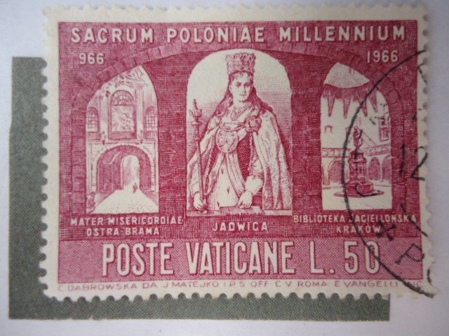 Sacrum Poloniae Millennium 966-1966.