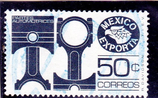 México exporta- PARTES AUTOMOTRICES
