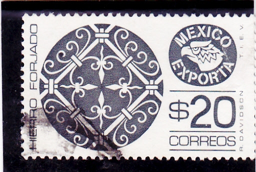 México exporta-HIERRO FORJADO