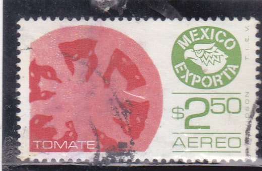 México exporta- TOMATE