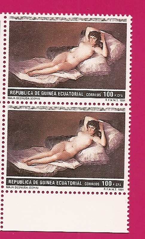 PINTURA - Goya - La maja desnuda