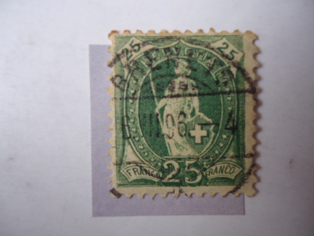 Suiza - (Yv/72 .- S/90) Helvecia 1862/83