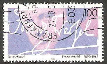 1645 - 50 anivº de la muerte del escritor Franz Werfel