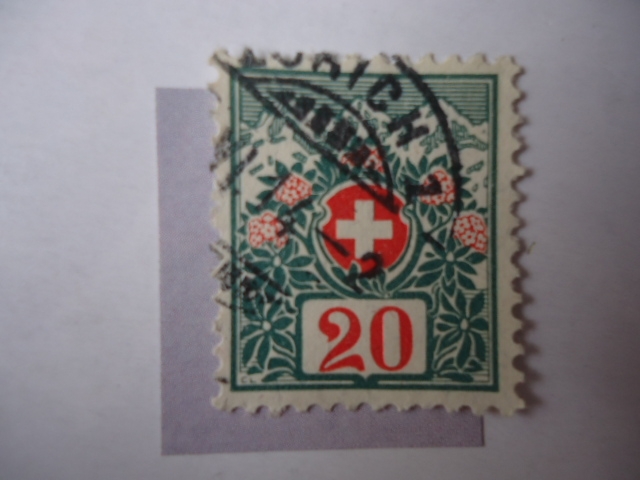 escudo Canton de Suiza (1910/24)