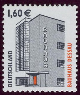 ALEMANIA - El Bauhaus y sitios en Weimar y Dessau