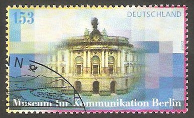 2104 - Museo de Comunicaciones, de Berlin