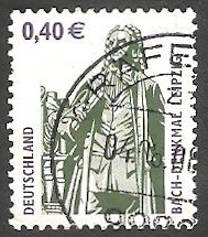 2201 - Estatua del compositor J. S. Bach, en Leipzig
