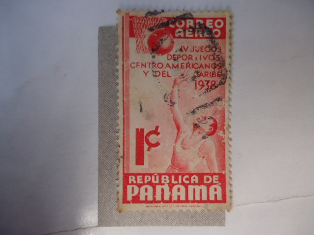 IV Juegos Deportivos Centroaméricanos  y del Caribe 1938.