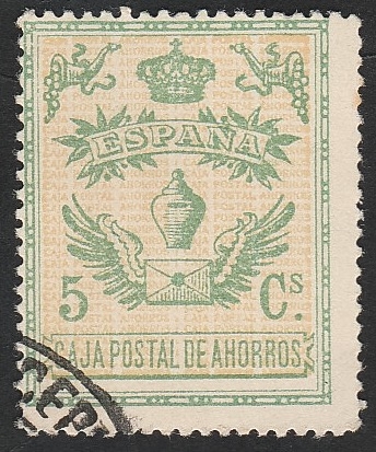 25 - (Ivert) Caja Postal de Ahorros 