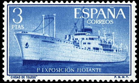 ESPAÑA SEGUNDO CENTENARIO NUEVO Nº 1191 ** EP AZUL CIUDAD D E TOLEDO