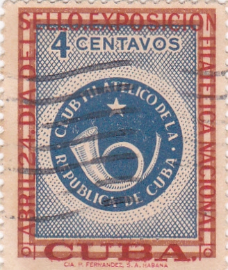 club filatelico de la R. de Cuba