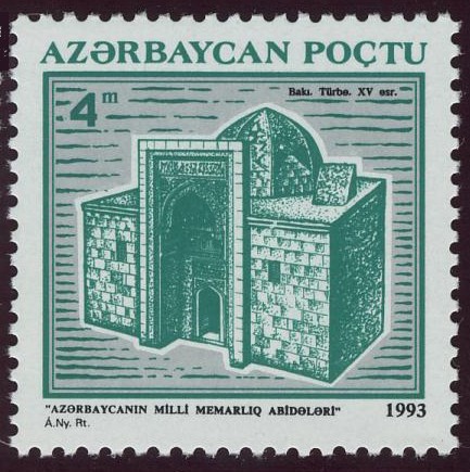 AZERBAIYÁN: Ciudad fortificada de Baku con el palacio de Shirvanshah y la Torre de la Vergen