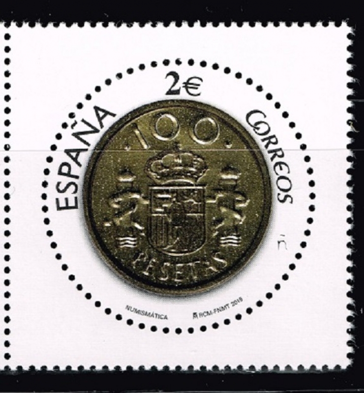 Edifil  5011  Numismática.  