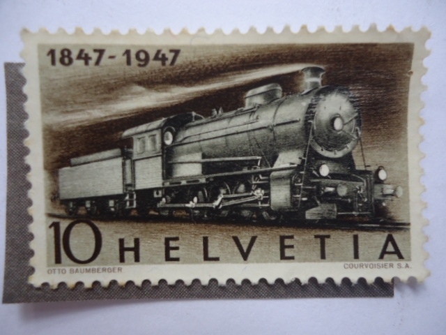 Helvetia - 1847-1947.