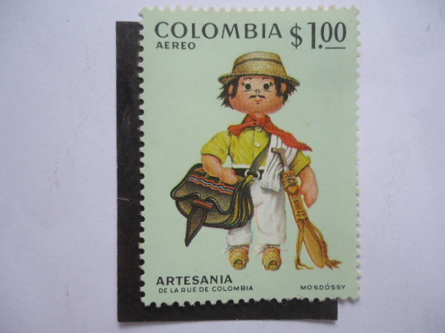 Artesanía de Colombiana - Campesino Caficultor.