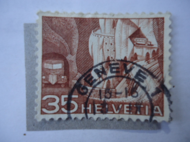 Helvetia. (Yv/488)