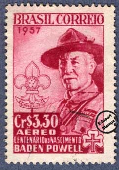 Centenario del nacimiento de Lord Baden Powell