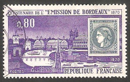 1659 - Centº de la Emisión de Bordeaux 