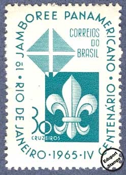 1º Jamboree Panamericano - 4º Centenario de Río de Janeiro