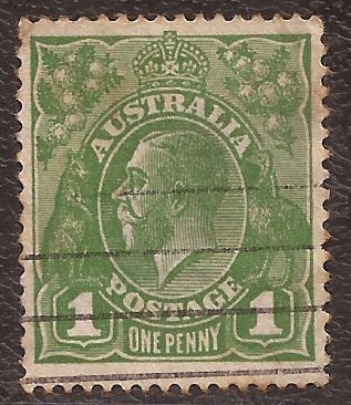 King George V 1924 1 penny