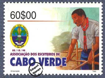 Asociación de scouts de Cabo Verde