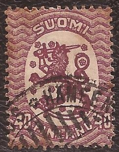 Escudo de Armas SUOMI 1917 40 p