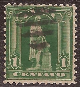 Monumento a Colón 1899 1 centavo