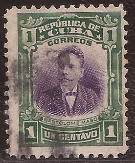 Bartolomé Masó 1911 1 centavo