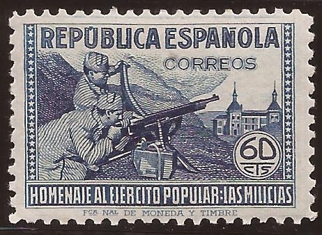 Homenaje al Ejército Popular 1938 60 cents