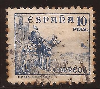 El Cid  1939 10 ptas