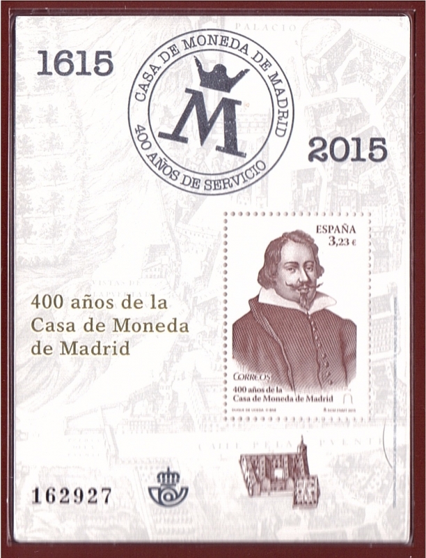 IV centenario de la Casa de Moneda de Madrid