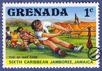 6º Jamboree del Caribe en Jamaica 1977