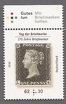 Día del Sello - 175 años del primer sello