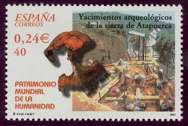 ESPAÑA - Sitio Arqueológico de Atapuerca