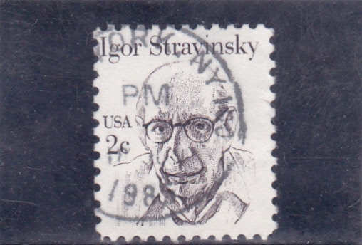 Igor Stravinsky- compositor
