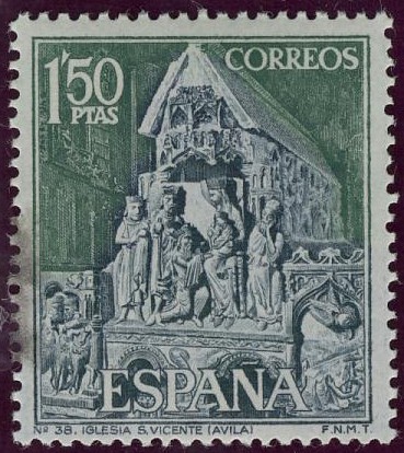 ESPAÑA - Ciudad vieja de Ávila e iglesias extra-muros