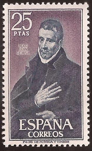 Juan de Ávila 1970 25 ptas