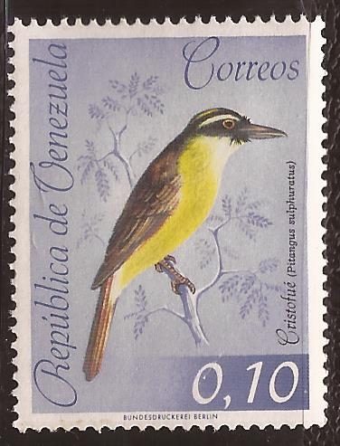 Cristofué  1962 0,10 Bolívares