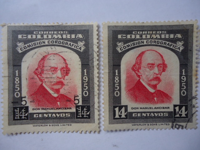 Don Manuel Ancizar - Comisión Corográfica 1850-1950
