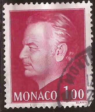 Príncipe Rainiero III 1977 1 franco