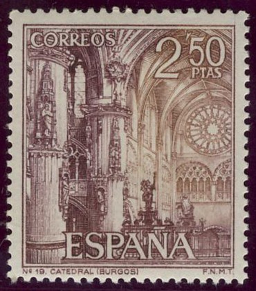 ESPAÑA - Catedral de Burgos