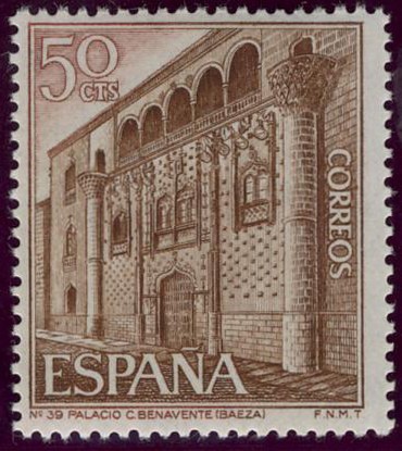 ESPAÑA -  Conjuntos monumentales renacentistas de Úbeda y Baeza 