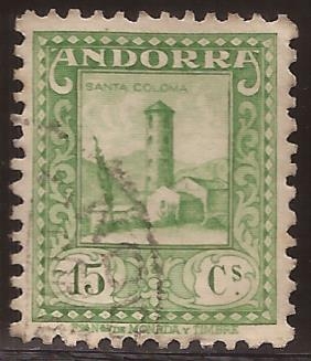 Santa Coloma  1934  15 cents
