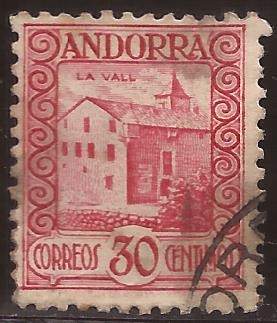 La Vall  1934  30 cents