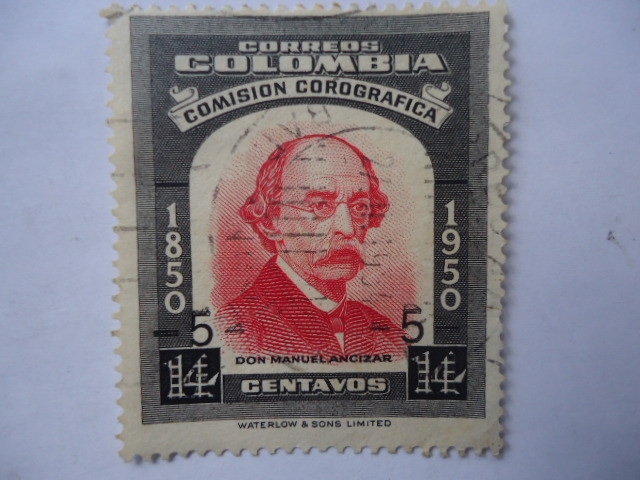 Comision Corografica 1850-1950 - Centenario.