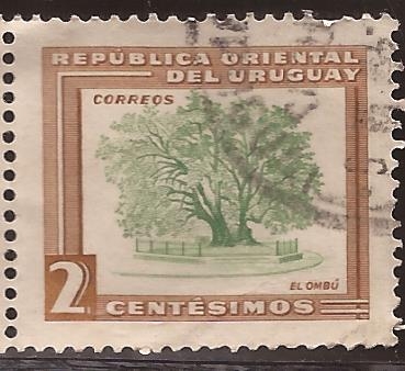 El Ombú  1954  2 cents