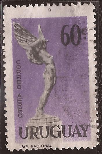 Diosa Alada  1959  aéreo 60 cents