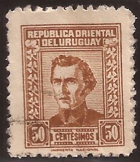 General José Artigas  1961 50 cents