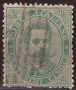 Umberto I  1879  5 centesimi